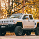 Image for article titled Finally: A Chevy Silverado 6x6 That Kind of Looks Like a Hummer